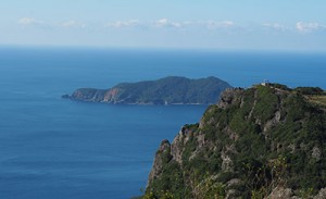 東シナ海を望む亀ヶ岡